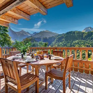 Chalet Les Brevins, Manigod
