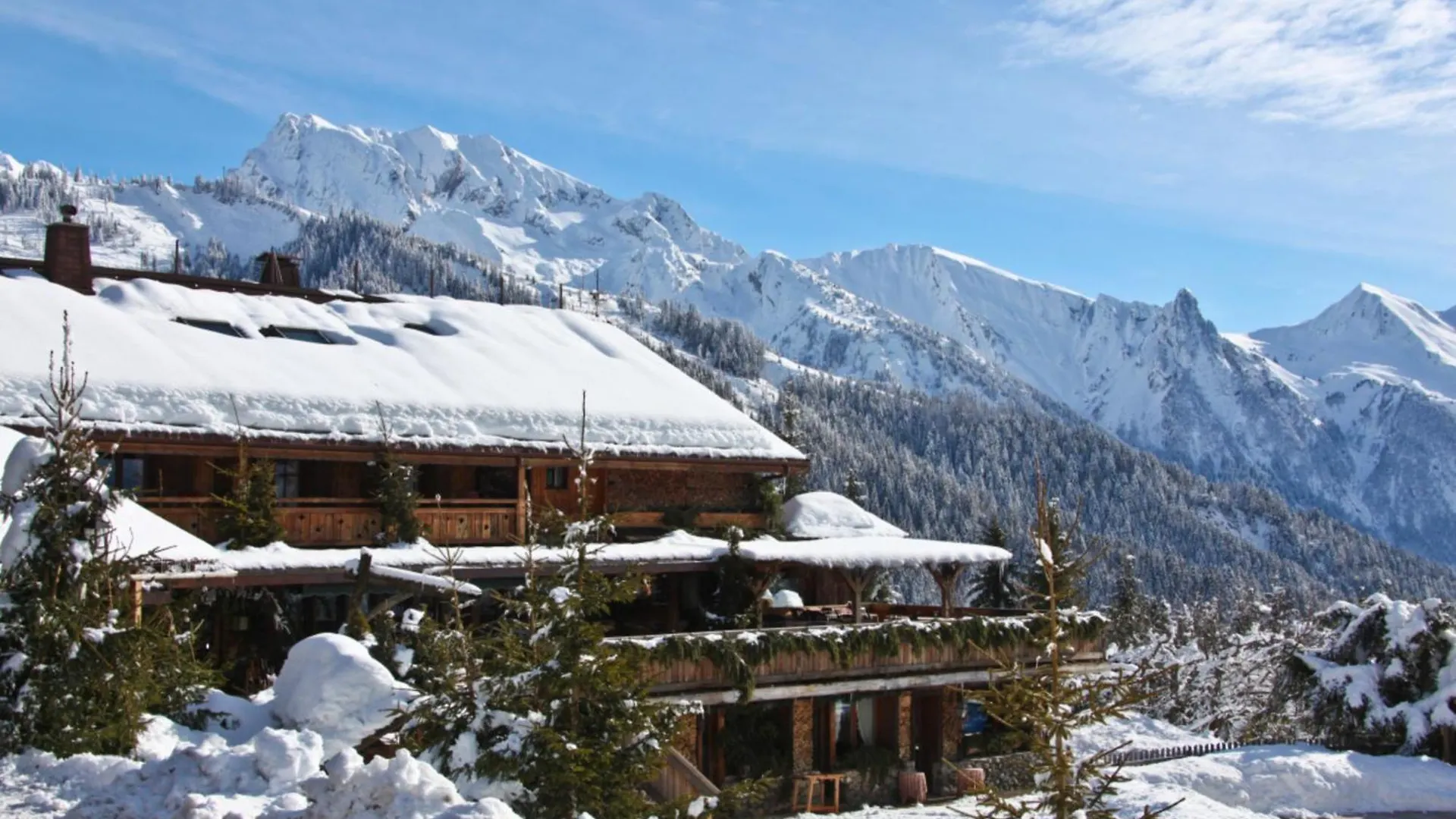 Chalet Pesse Manigod